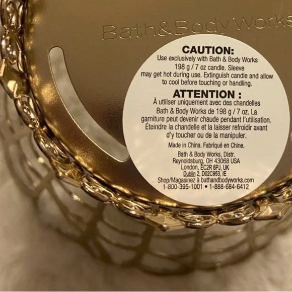 Bath And Body Works Spider Web Single Wick Candle Holder 2023 Halloween NEW - Picture 5 of 11